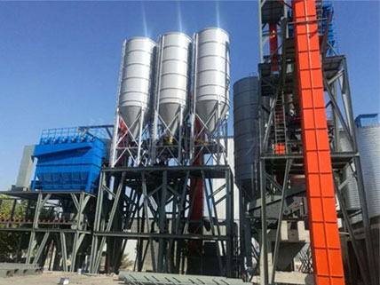 干粉砂漿生產(chǎn)線系列